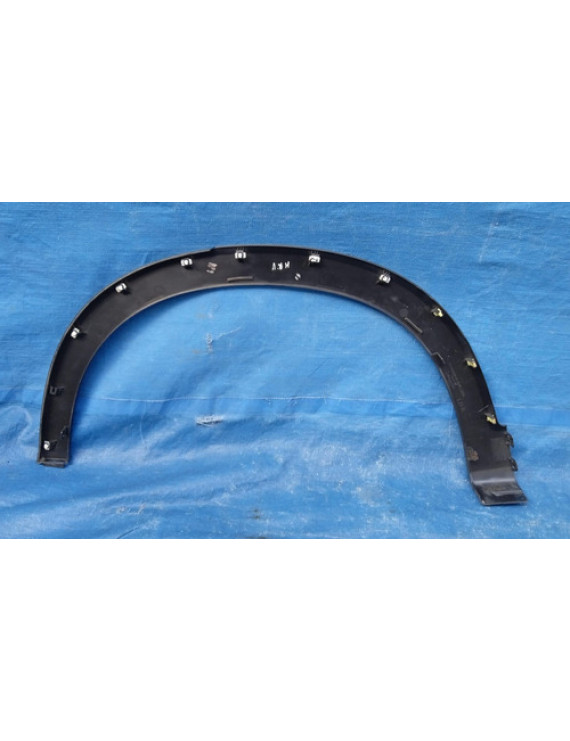Moldura Paralama Dianteiro Direito Hrv 2016 - 2021 Preto
