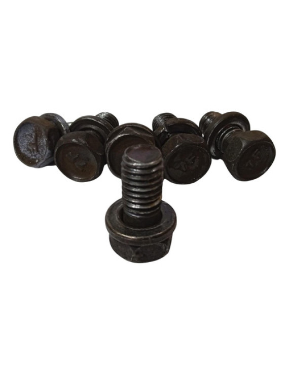 Kit Parafuso Embreagem Jac J3 2010 - 2015 Preto