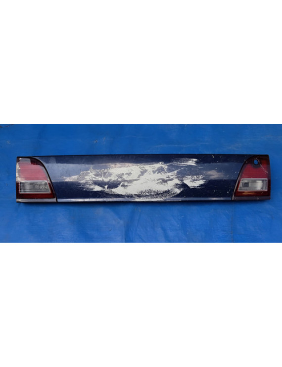 Moldura Lanterna Porta Malas Toyota Camry 1995 1996 Preto
