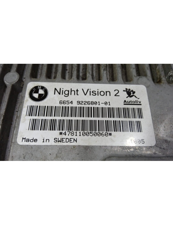 Módulo Câmera Visão Noturna Bmw 550 750 2010 / 922680101