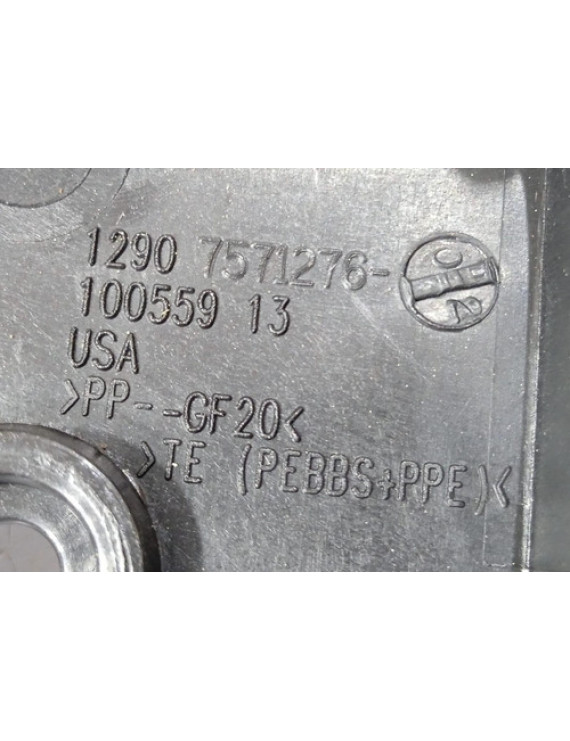 Suporte Divisória Módulo Motor Bmw X5 2007 2008