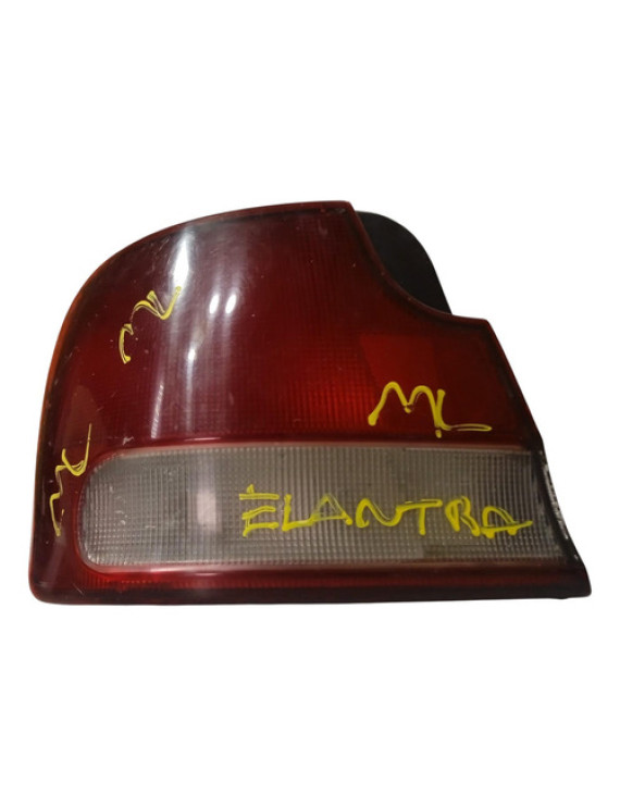 Lanterna Esquerda Elantra 1993 1994 1995 Esquerdo/motorista Vermelho