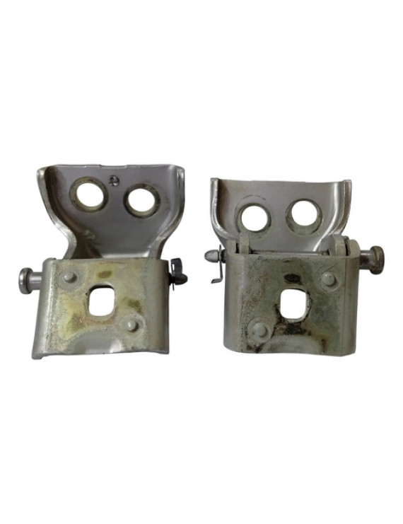 Par Dobradiça Traseira Direita Peugeot 307 2002 - 2006