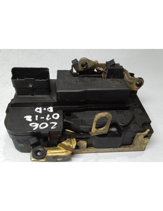 Fechadura Dianteira Direita Peugeot 206 2001 - 2012
