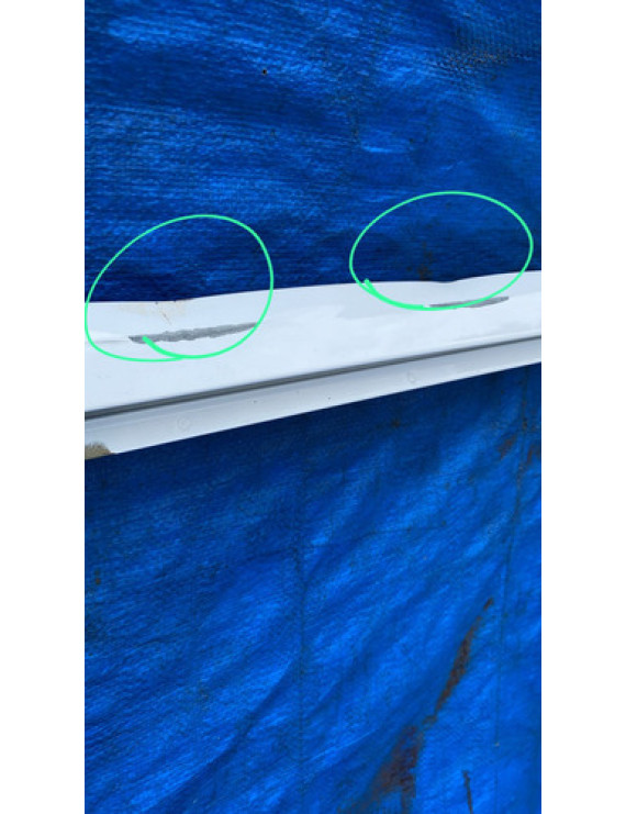 Porta Traseira Direita Freelander 2 2007 - 2014 / Avaria