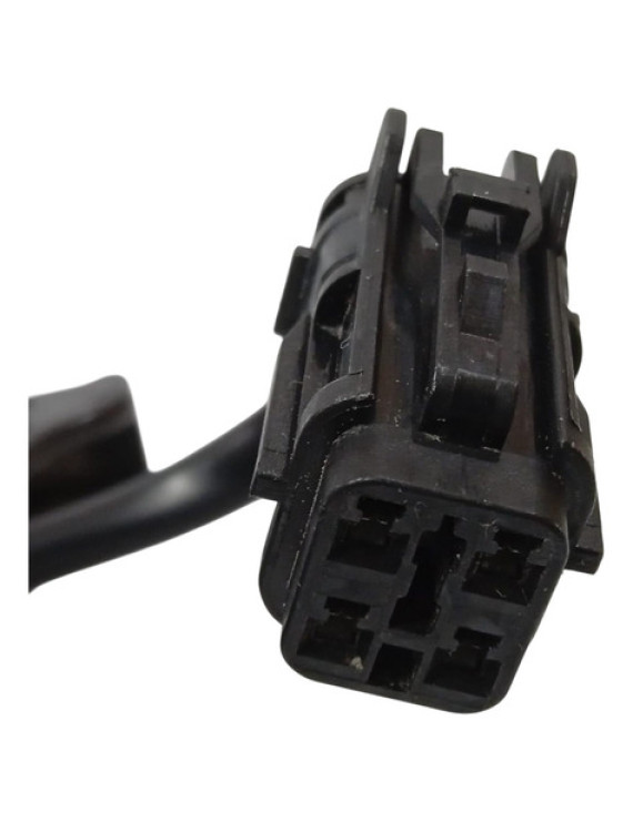 Maçaneta Externa Dianteira Direita Ix35 2009 - 2016 Preto Dianteira