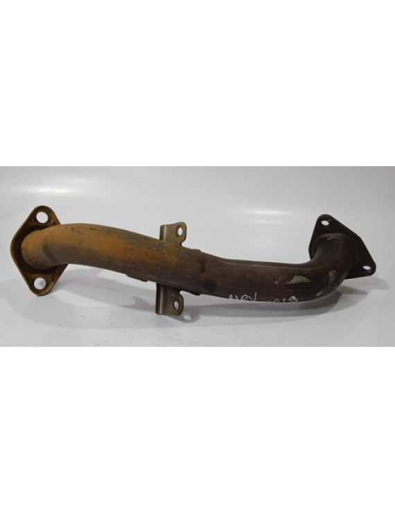 Cano Saída Escape Hrv 1.8 2016 2017 2018 2019 2020 2021 - Preto