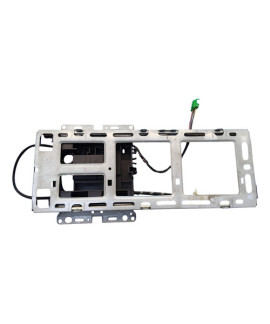 Suporte Console Central Grand Scenic 2008 - 2012 Preto