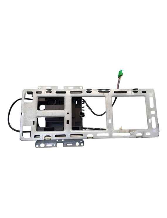 Suporte Console Central Grand Scenic 2008 - 2012 Preto