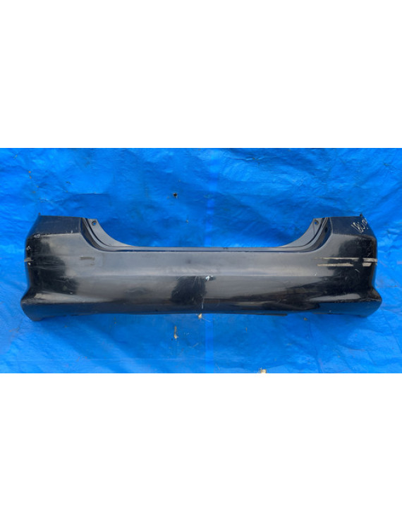 Parachoque Traseiro Honda Fit 2003 Á 2008