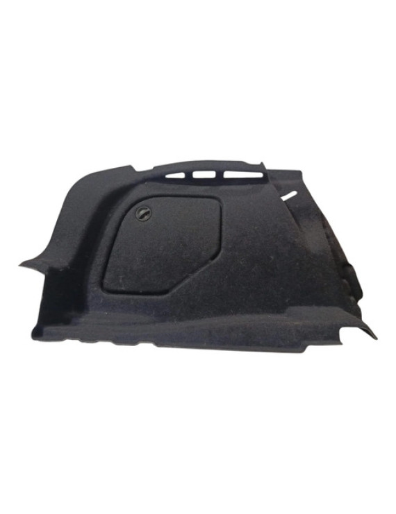 Acabamento Esquerdo Porta Malas Bmw 135i 2014 2015 Preto