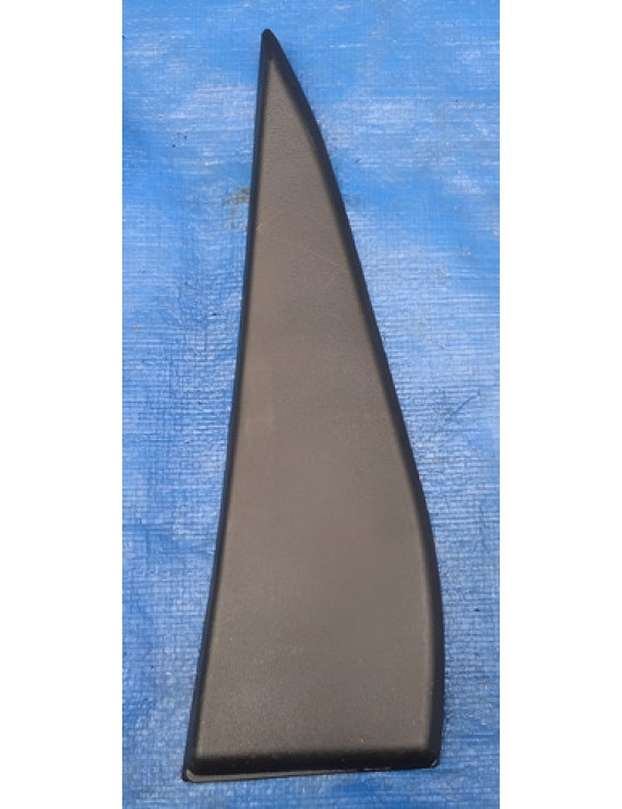Moldura Interna Retrovisor Direito Chery Qq 2011 2012 Preto