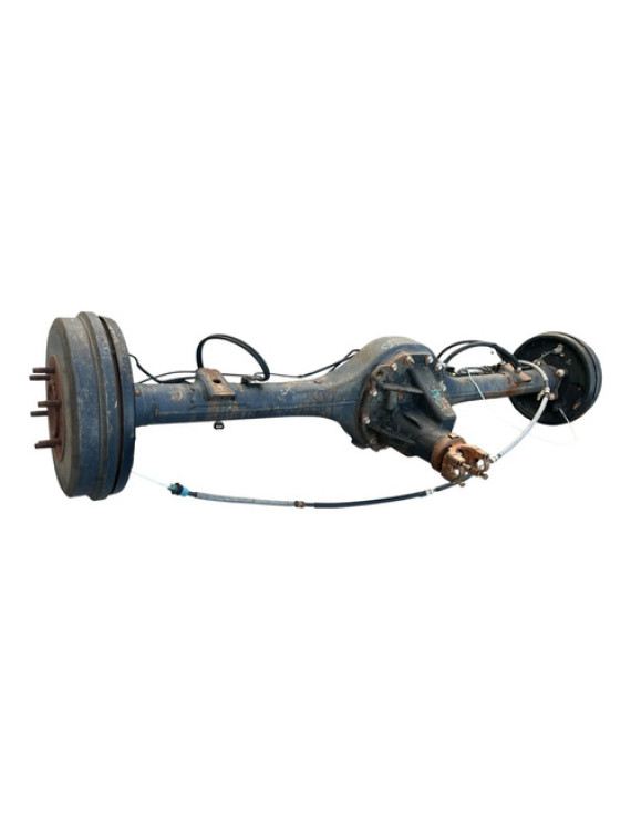 Diferencial Traseiro Gm S10 2.8 12x41 Diesel 2013 A 2021 Prateado