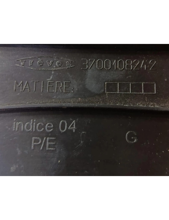 Tampa Acabamento Interno Lanterna Esquerda Megane 2008 Preto