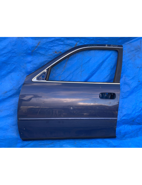 Porta Dianteira Esquerda Toyota Camry 1993 A 2000 Dianteira Esquerda Preto