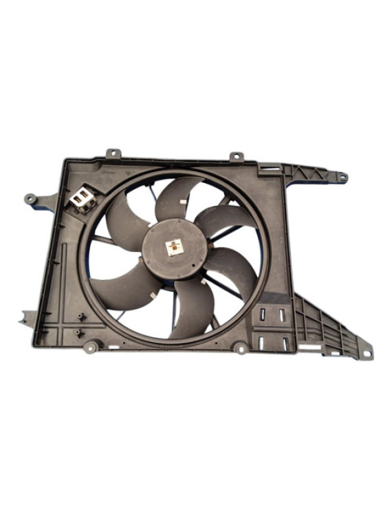 Ventoinha Radiador Megane 1.6 1999 Preto