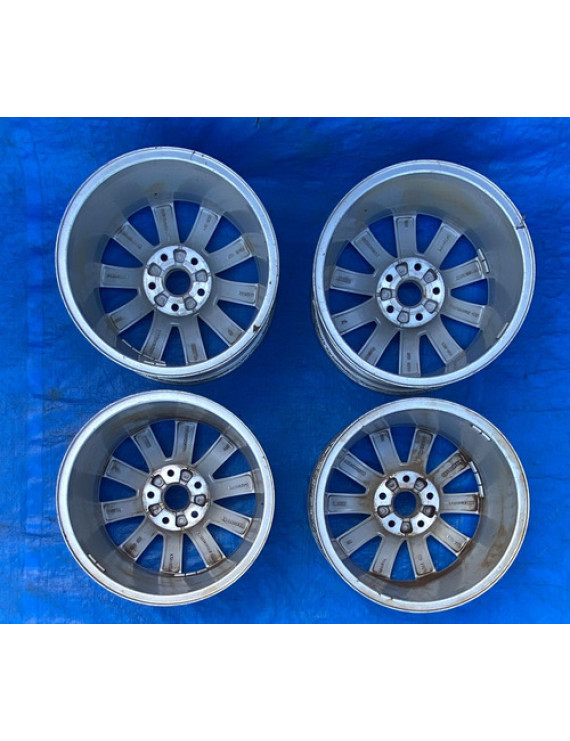 Jogo De Rodas Aro 16 Audi A3 2016 5x112