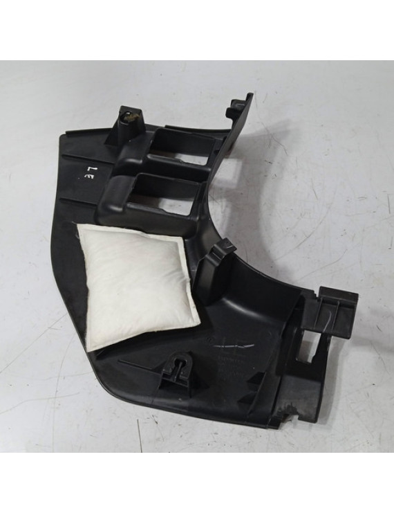 Acabamento Soleira Porta Dianteira Esquerda Hrv 2016 - 2021 Preto