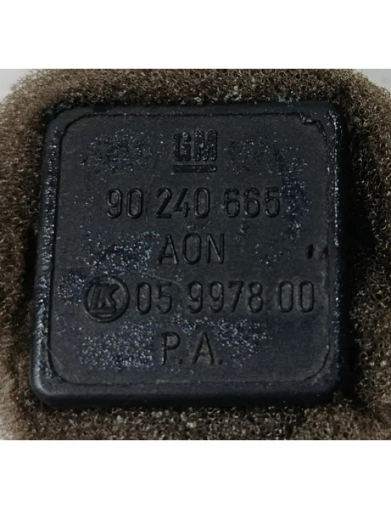 Relê Farol Ômega Astra 2000 2001 / 90240665 Preto