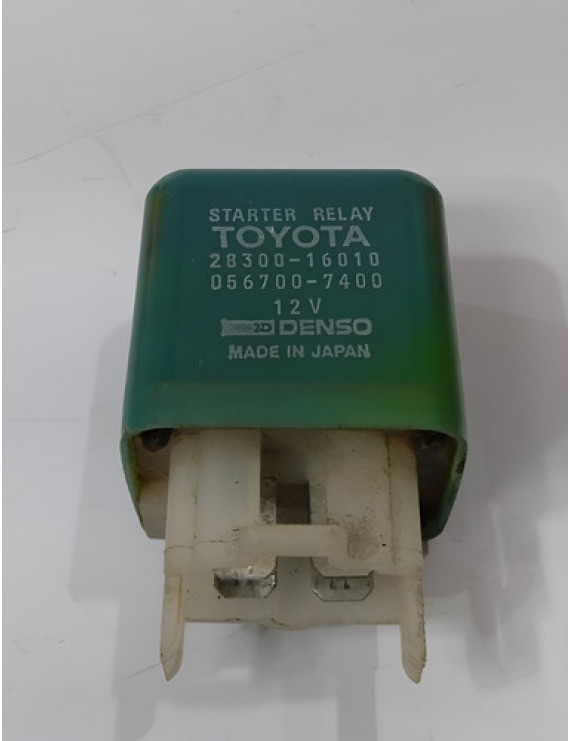 Relé Partida Toyota Prévia 1990 - 1999 / 28300-16010