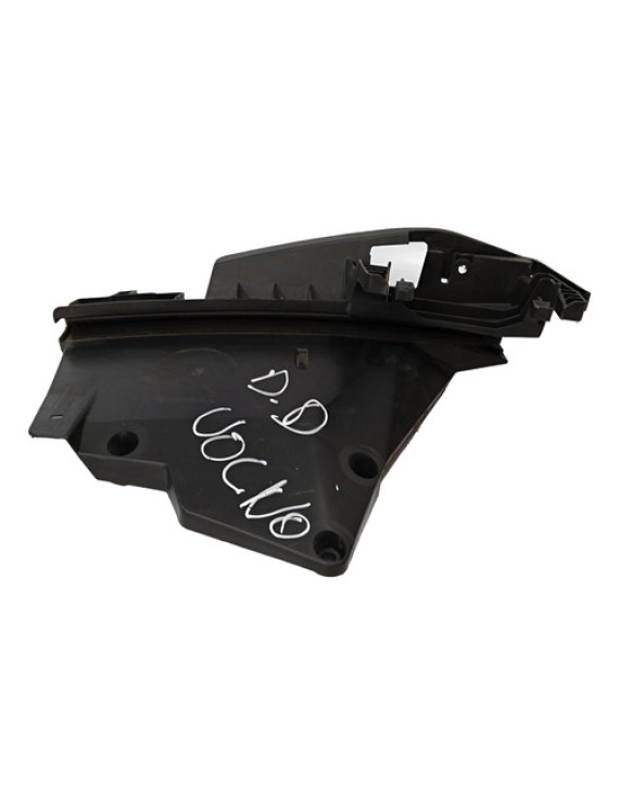 Guia Suporte Vidro Dianteira Direita Volvo C30 2007 - 2013 - Preto