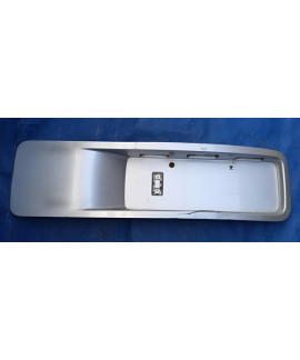 Aplique Tampa Traseira Aircross 2011 - 2017  Detalhe Branco