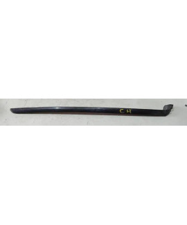 Friso Externo Parabrisa Ld Citröen C4 2004 - 2010  Preto