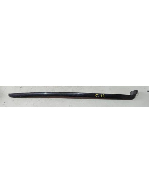 Friso Externo Parabrisa Ld Citröen C4 2004 - 2010  Preto
