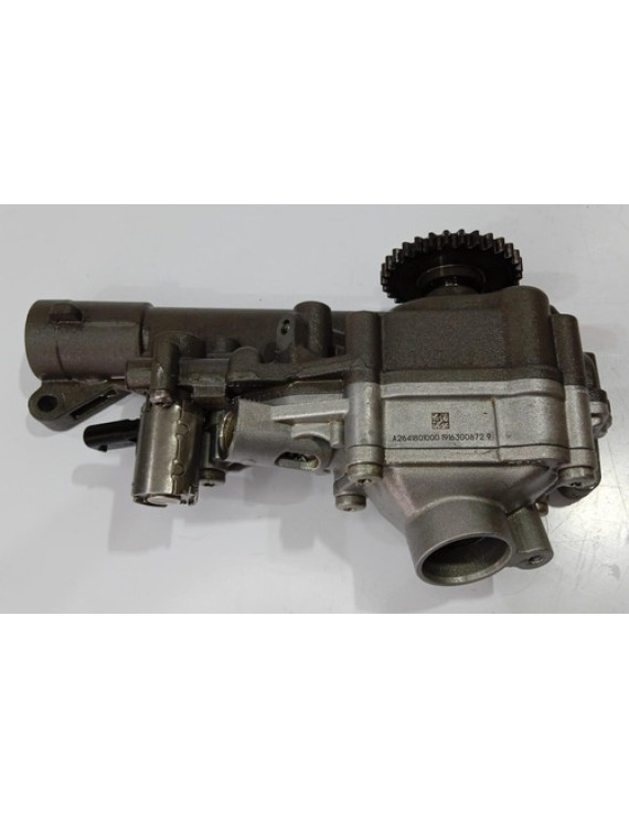 Bomba De Óleo Mercedes E300 2.0 2020