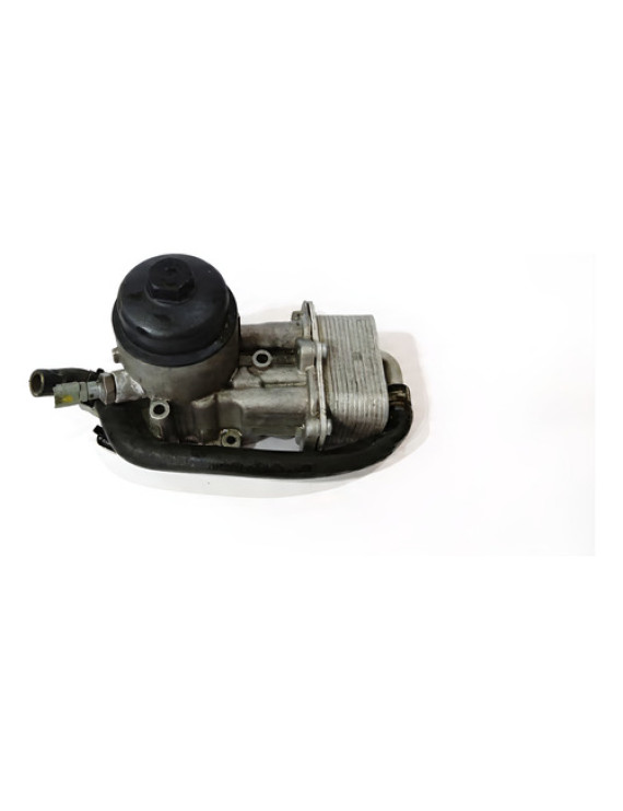 Suporte Filtro Óleo Resfriador C4 308 408 2.0 2012 - 2015 Preto