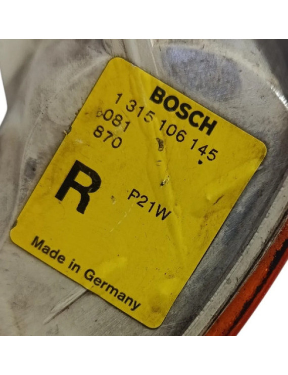 Pisca Seta Direito Bmw 320 1999 Laranja-escuro