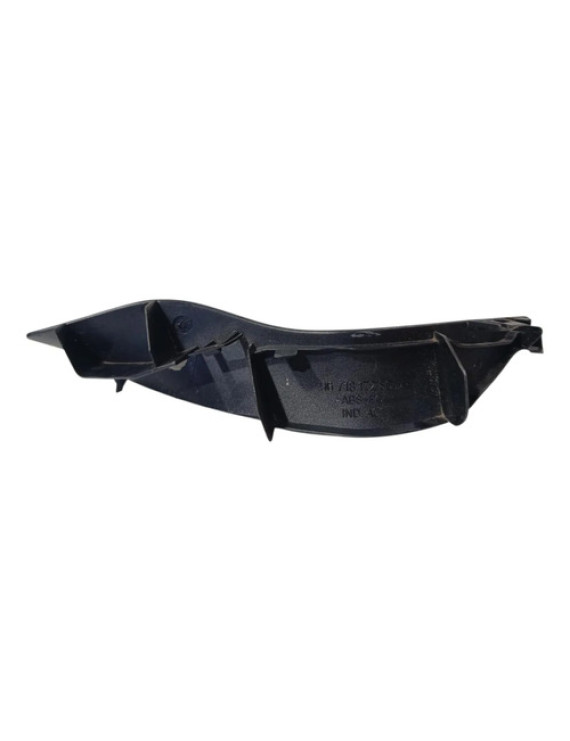 Acabamento Direito Churrasqueira Peugeot 307 2005 - 2012 Preto Fosco