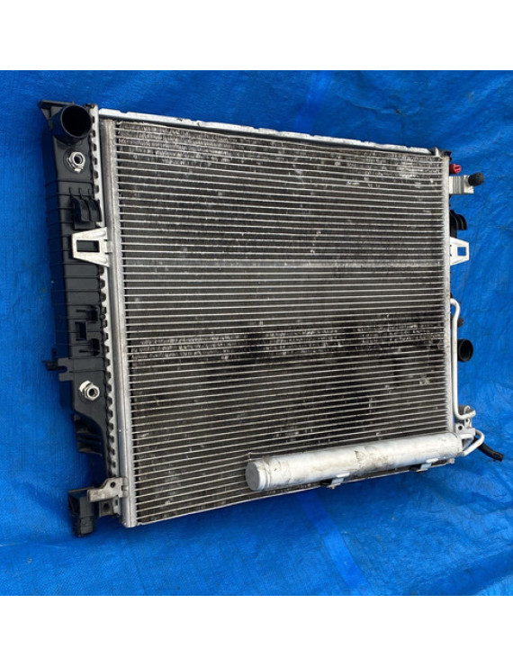 Radiador E Condensador Mercedes Ml320 3.0 2008 2009 10 2011