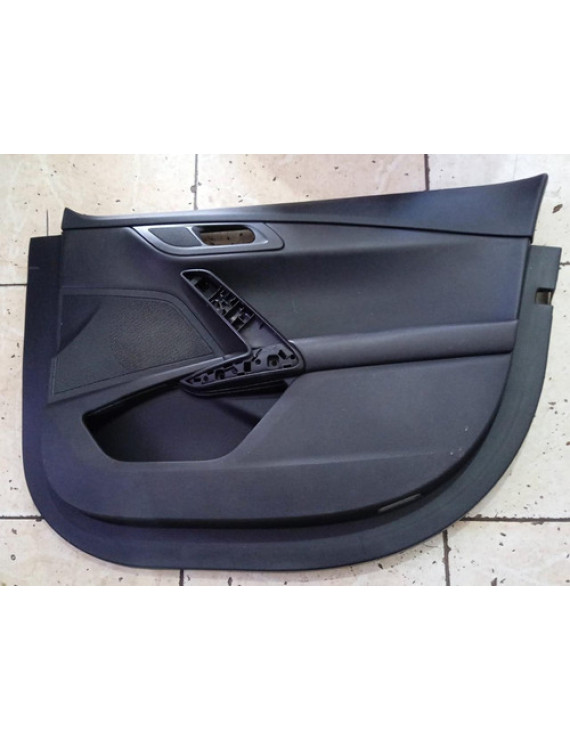 Forro Da Porta Dianteiro Direito Peugeot 508 2011 - 2016