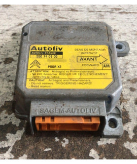 Módulo Airbag Citroen Xantia 2.0 / 9637169880