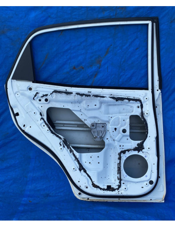 Porta Traseira Esquerda Ssangyong Korando 2011 A 2014