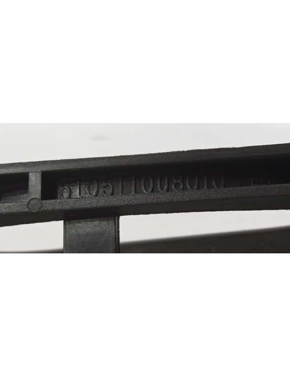 Maçaneta Externa Dianteira Esquerda Jac J3 2010 - 2015 Preto Dianteira