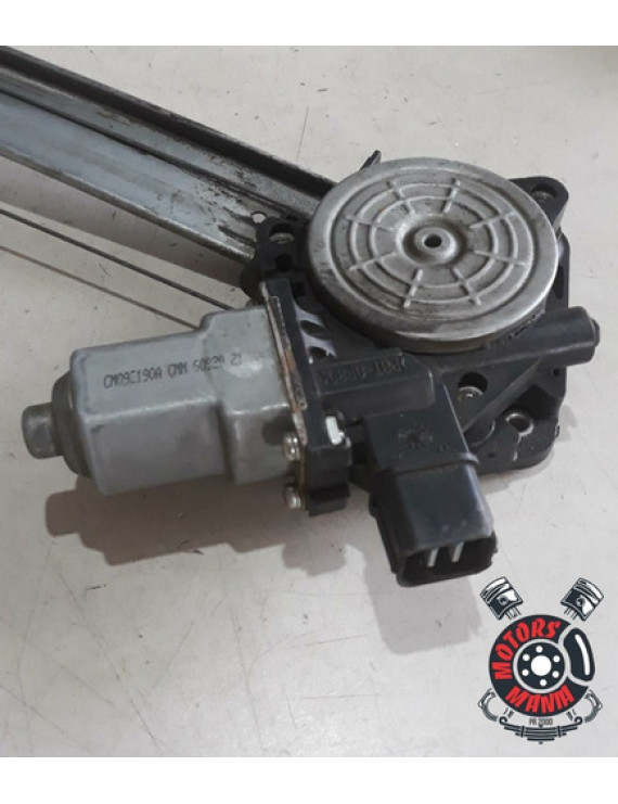 Maquina De Vidro Traseiro Esquerdo New Civic 2007 - 2011