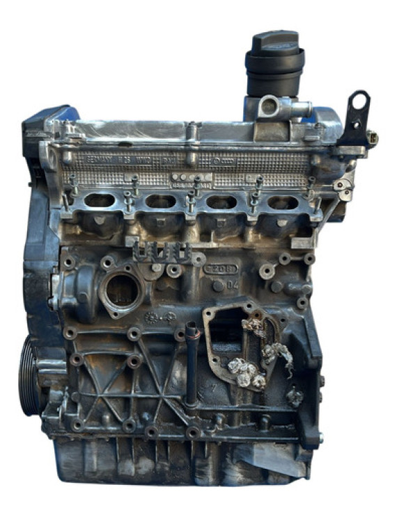 Motor Parcial Audi A3 1.8 Aspirado 2002 2003 2004 2005