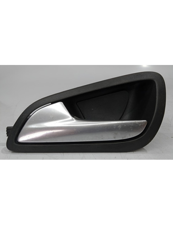 Maçaneta Interna Esquerda Ford Focus 2014 - 2020 Preto Dianteira/traseira
