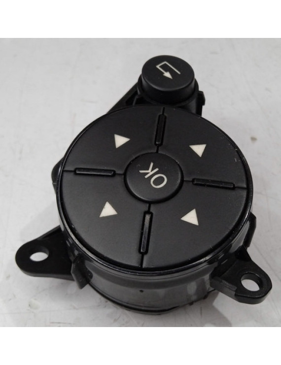 Comando Direito Som Volante Mercedes C180 2007 - 2014