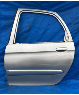 Porta Traseira Esquerda Xsara Picasso 2001 A 2012 Traseira Esquerda Prateado