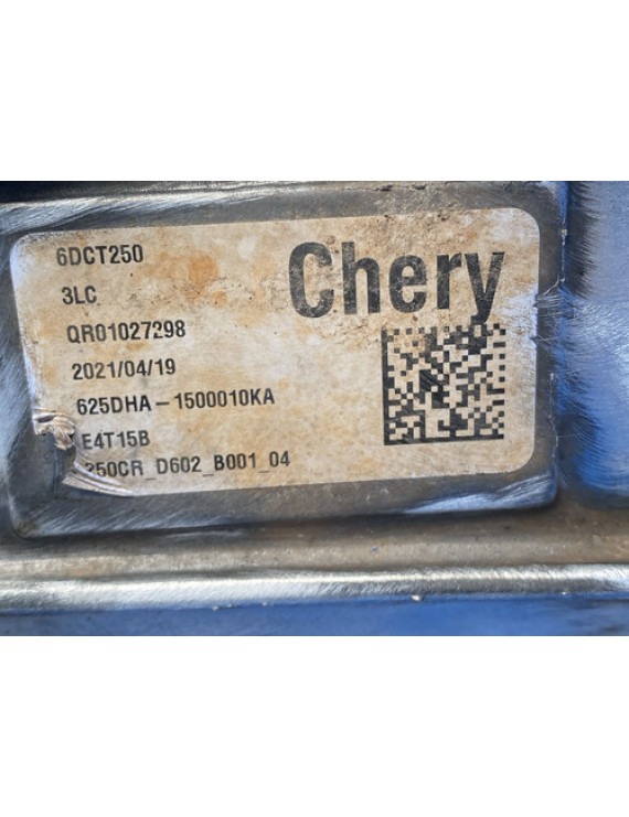Caixa De Cambio Automática Chery Tiggo 7 1.5 2020 2021 2022