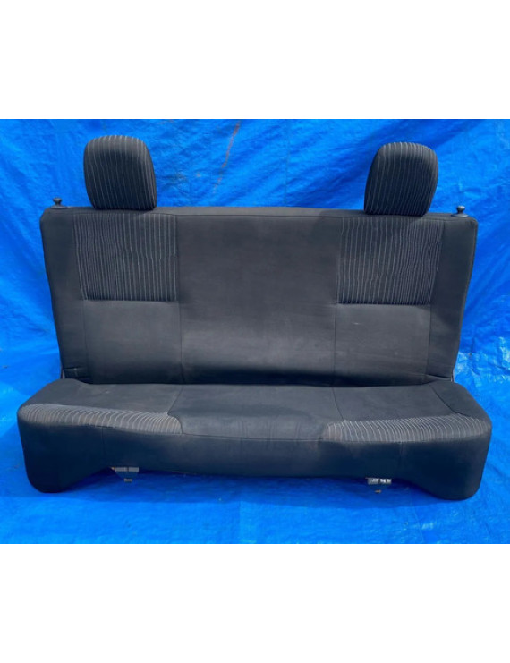 Jogo De Bancos Tecido Sandero 2016 2017 2018 2019 2020 Preto