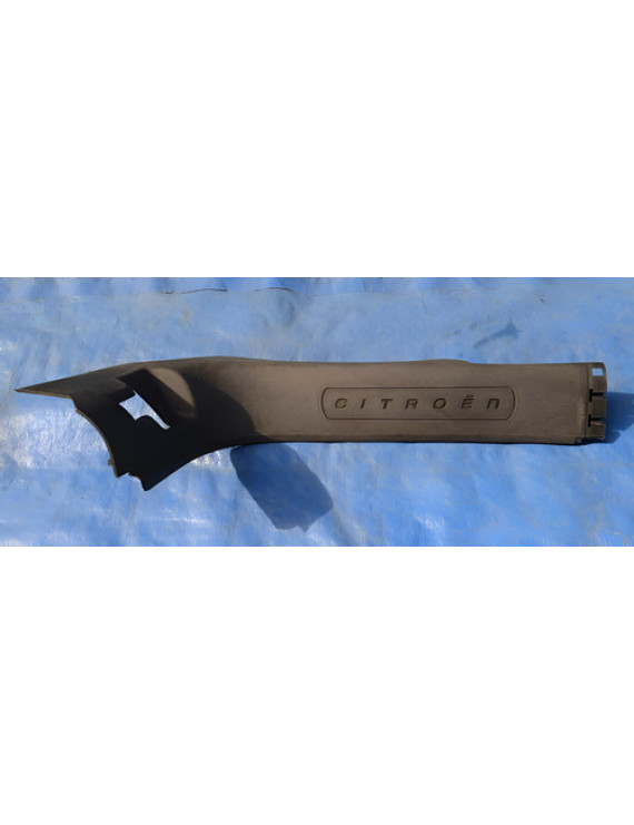 Soleira Dianteira Esquerda Aircross 2013 2014 2015 Preto