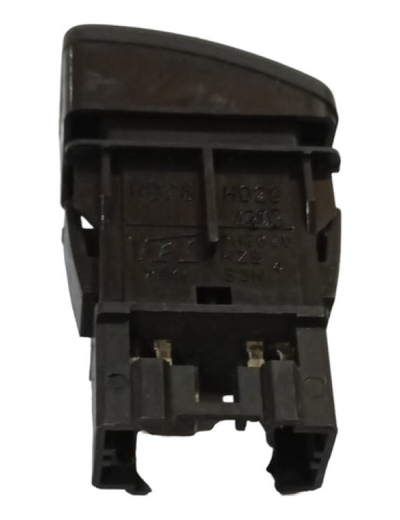 Botão Pisca Alerta Honda Fit 2003 - 2008 / Avaria Preto