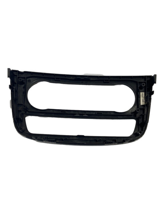 Moldura Comando Ar E Botão Alerta Mercedes R500 2007 Preto