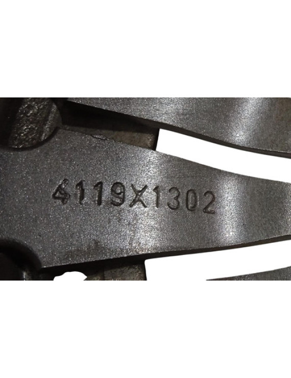 Plato Embreagem Ecosport 1.6 2003 - 2008 - Preto