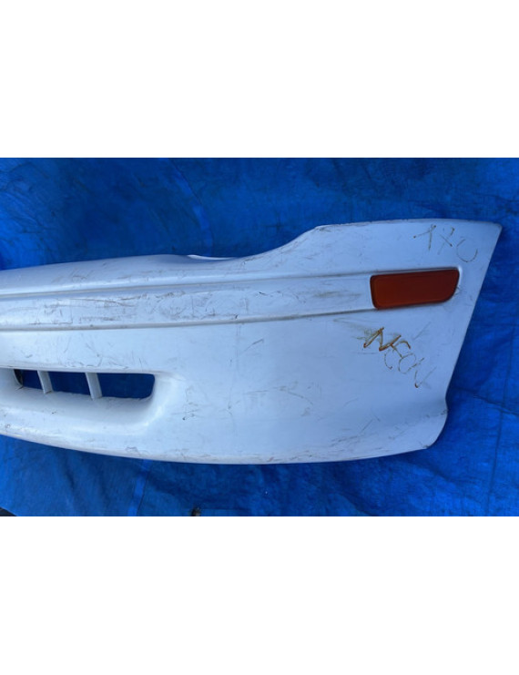 Parachoque Dianteiro Chrysler Neon 1994 A 1999 Branco
