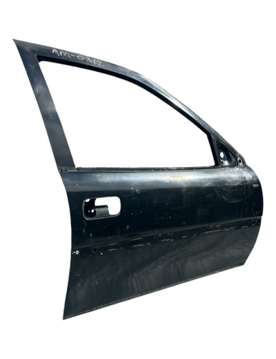Porta Dianteira Direita Vectra 1997 A 2005 Dianteira Direita Preto